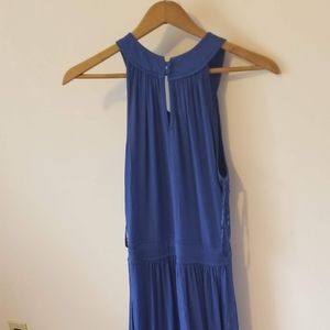 Royal Blue Maxi Dress